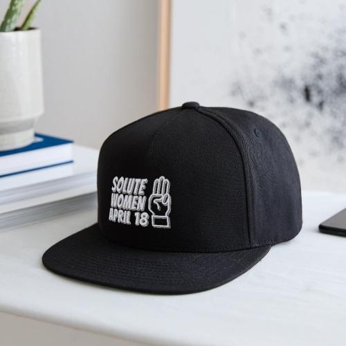 Solute Women April 18 - Snapback Baseball Cap