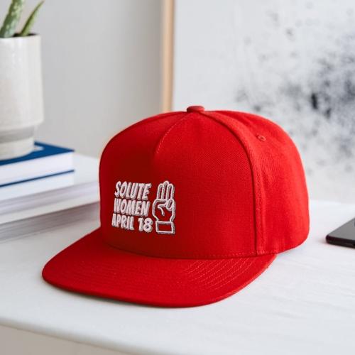 Solute Women April 18 - Snapback Baseball Cap