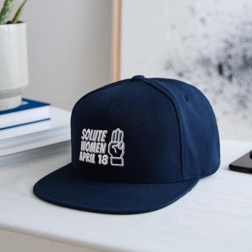 Solute Women April 18 - Snapback Baseball Cap
