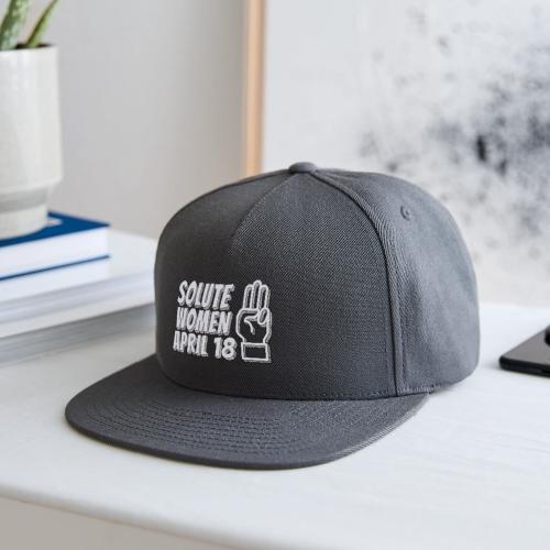 Solute Women April 18 - Snapback Baseball Cap