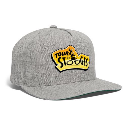 Tour de Stooges Logo - Snapback Baseball Cap