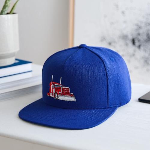 Classic Truck Big Rig 18 Wheeler - Snapback Baseball Cap