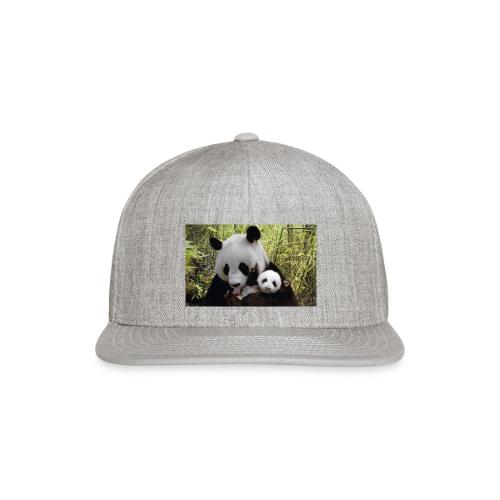 panda - Snapback Baseball Cap