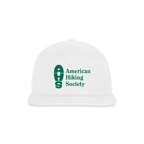 AHS logo green - Snapback Baseball Cap