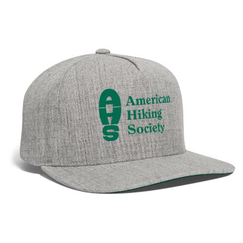AHS logo green - Snapback Baseball Cap