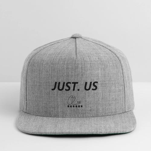 Just. Us - Snapback Baseball Cap