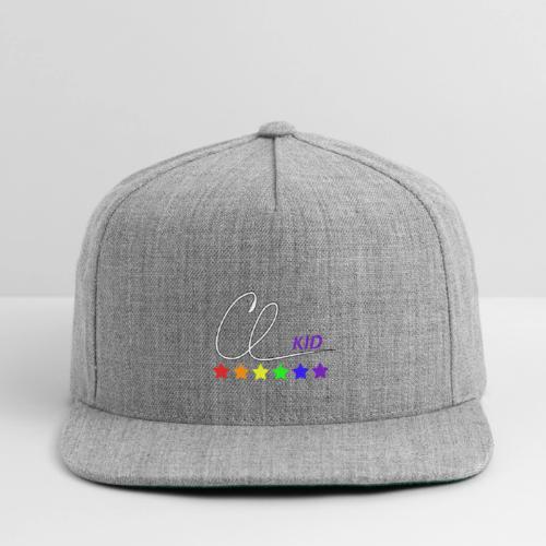 CL KID Logo (Pride) - Snapback Baseball Cap