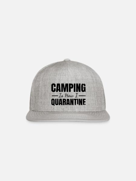 Social Champion - Snapback Baseball Cap - heather gray