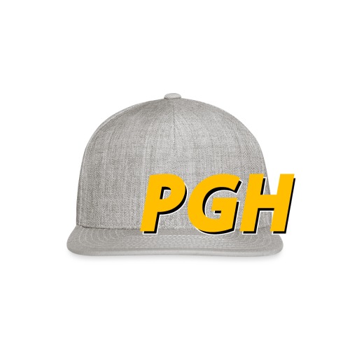 PGH '21 - Snapback Baseball Cap
