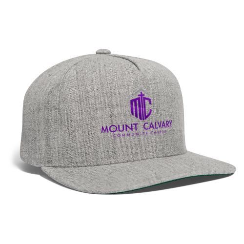 Mount Calvary Classic Gear - Snapback Baseball Cap
