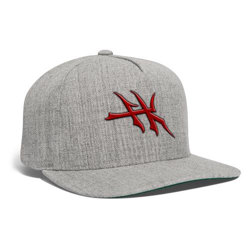 Blayde Symbol (Red) - Snapback Baseball Cap