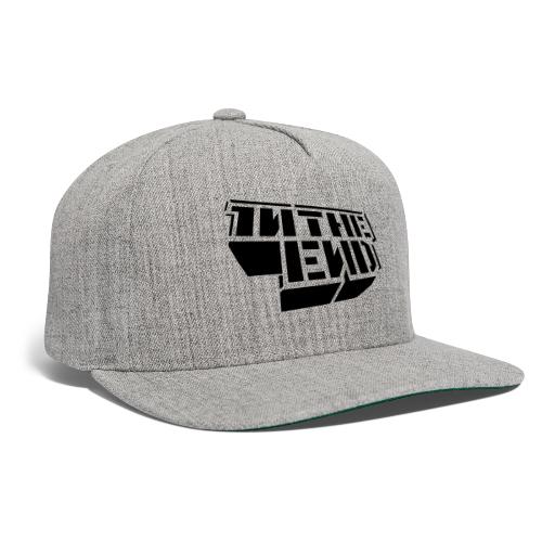 Meteora Stencil Logo - Snapback Baseball Cap