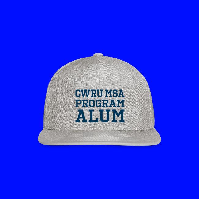 CWRU MSA Program Alum