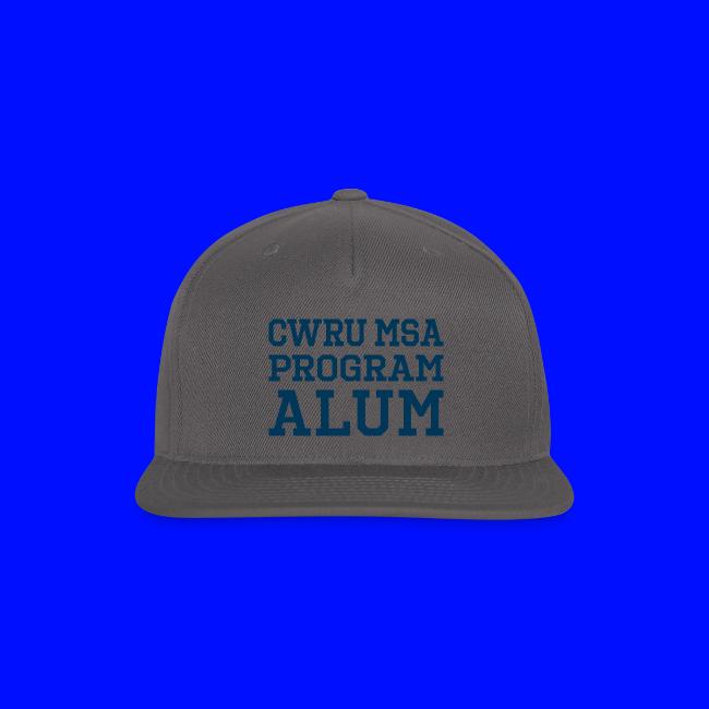 CWRU MSA Program Alum