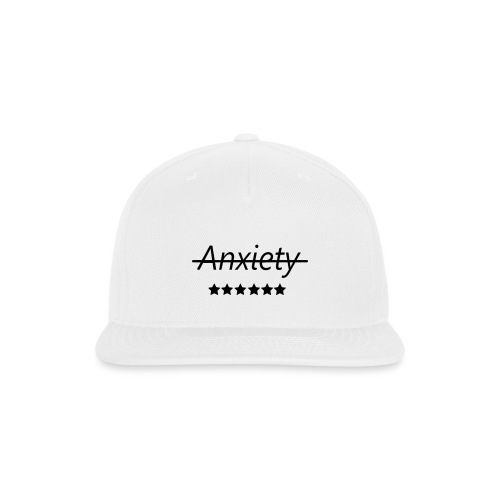 End Anxiety - Snapback Baseball Cap