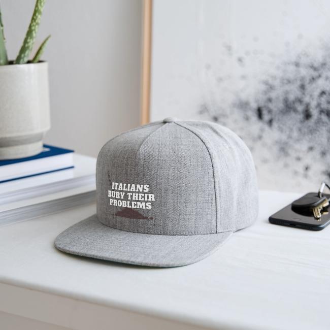 Italians Bury Their Problems