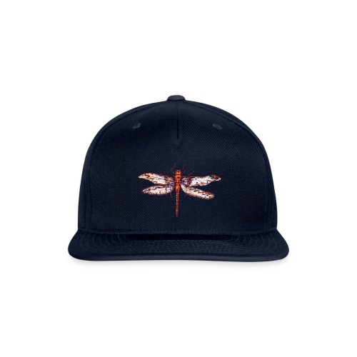 Dragonfly red - Snapback Baseball Cap