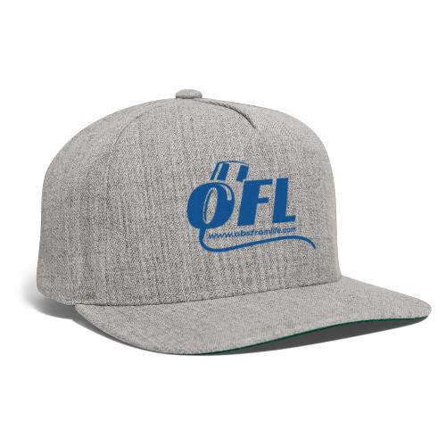 Observations from Life Alternate Logo - Snapback Baseball Cap