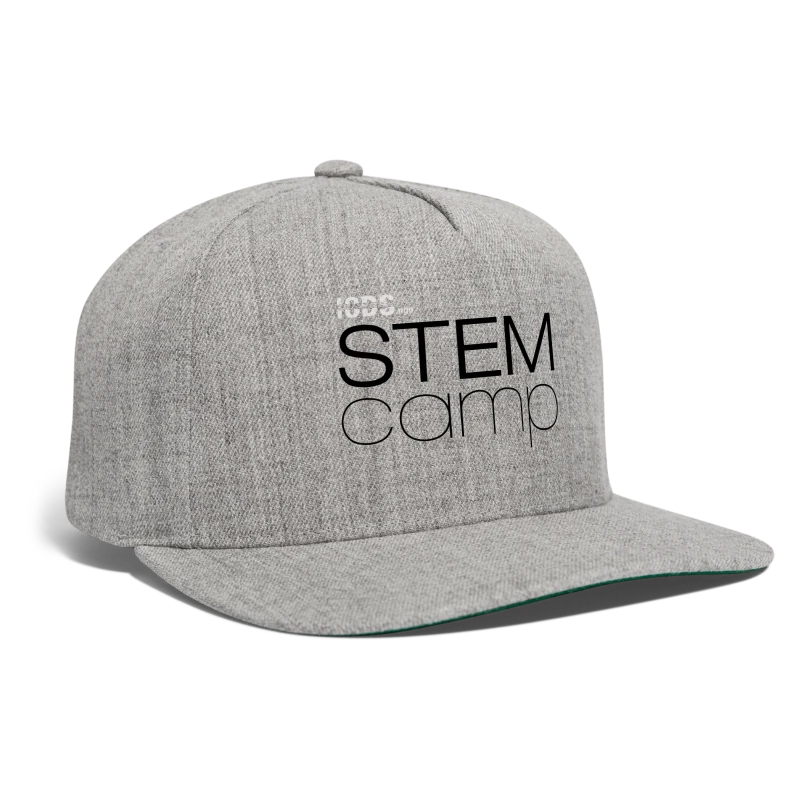ICDSngo STEMcamp - Snapback Baseball Cap