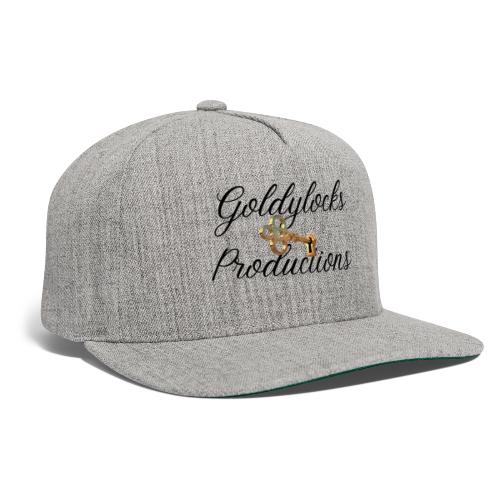 Goldylocks Productions Logo - Snapback Baseball Cap