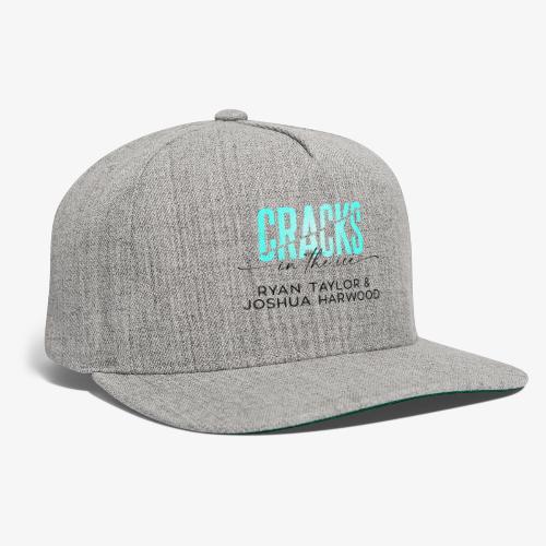 Cracks in the Ice Title Black - Snapback Baseball Cap