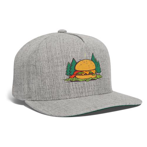 Campburger n' Cheese - Snapback Baseball Cap