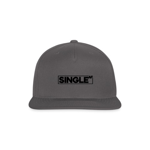 Single AF - Snapback Baseball Cap