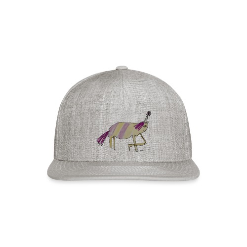 Party unicorn - Snapback Baseball Cap