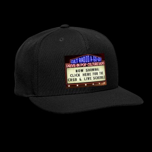 Cult Radio Marquee Now Showing - Snapback Baseball Cap