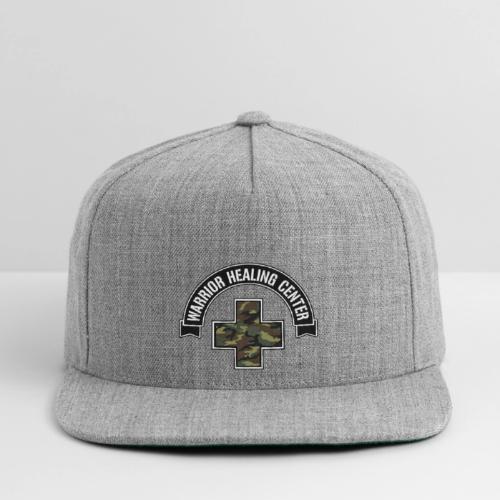 WHC Logo Metalic Final - Snapback Baseball Cap