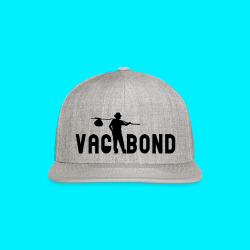 Vagabond Logo Wide - Snapback Baseball Cap