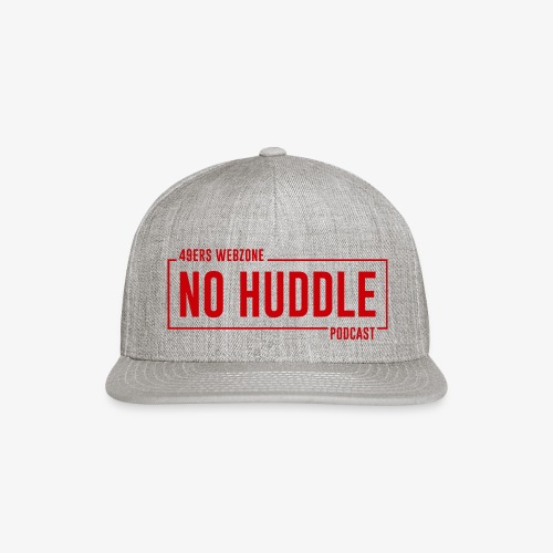 No Huddle Podcast - Snapback Baseball Cap
