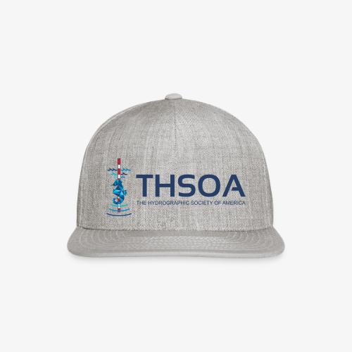 Geometric Seahorse THSOA color - Snapback Baseball Cap