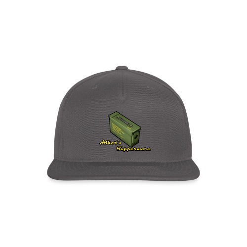 Hiker s Tupperware - Snapback Baseball Cap