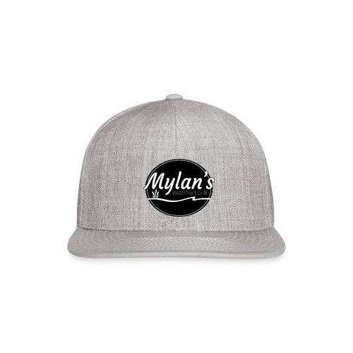 mylans logo 2 - Snapback Baseball Cap