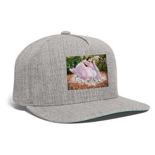 Swan - Snapback Baseball Cap