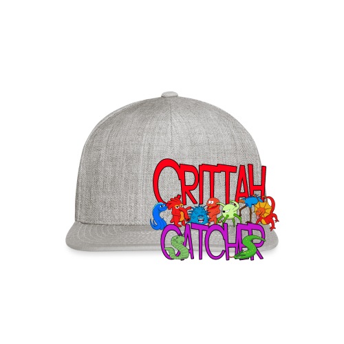 crittah catcher - Snapback Baseball Cap