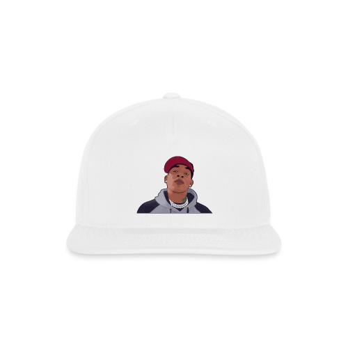 Biship Cartoon - Snapback Baseball Cap
