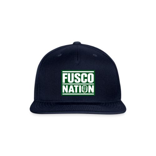 Fusco Nation (Official Seal) - Snapback Baseball Cap