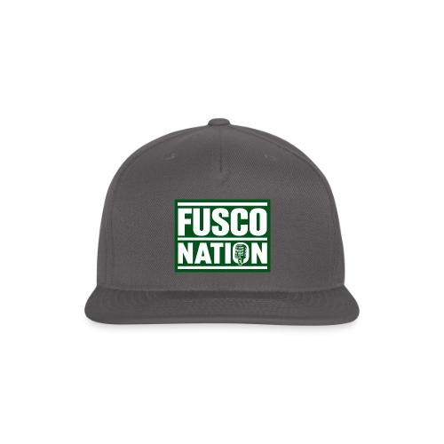 Fusco Nation (Official Seal) - Snapback Baseball Cap