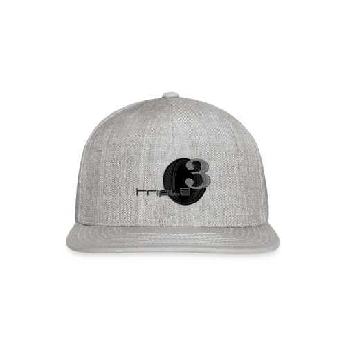 Triple 03 Logo - Snapback Baseball Cap