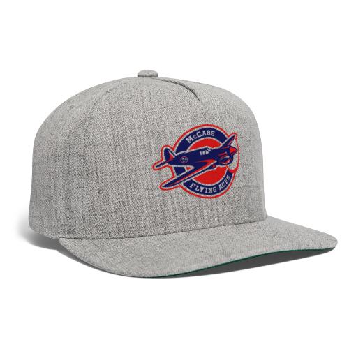 Navy & Red Flying Aces - Snapback Baseball Cap