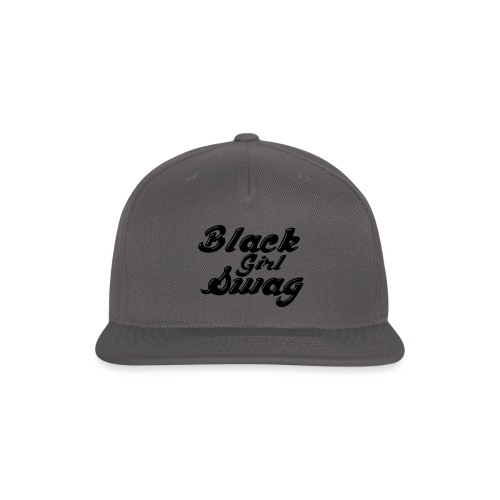 Black Girl Swag T-Shirt - Snapback Baseball Cap