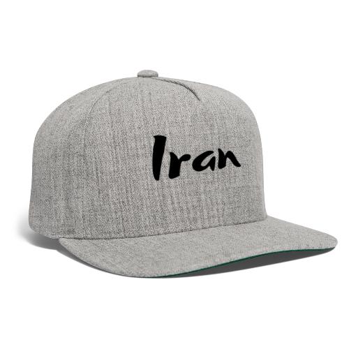 Iran 1 - Snapback Baseball Cap