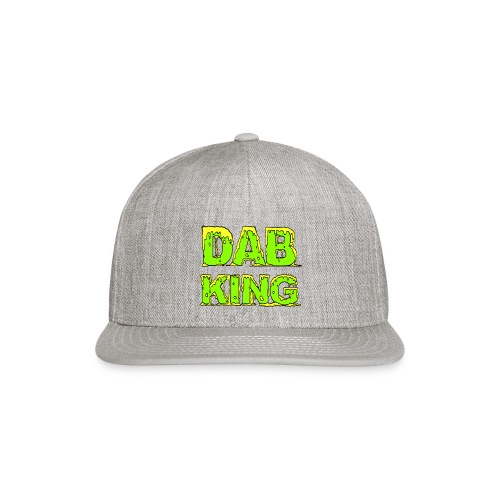 Dab King - Snapback Baseball Cap