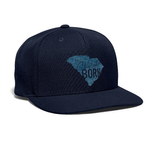 Charleston Born (Blue) - Snapback Baseball Cap