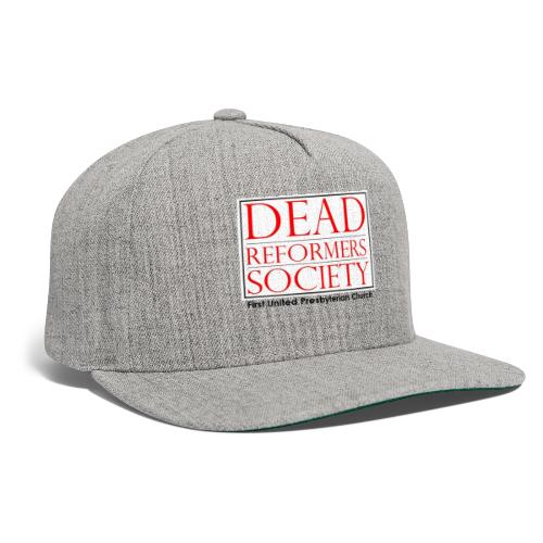 Dead Reformers Society - Snapback Baseball Cap