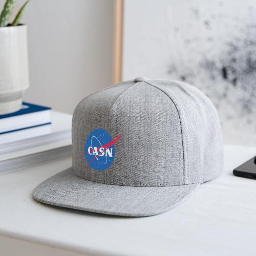 CASN - NASA inspired - Snapback Baseball Cap