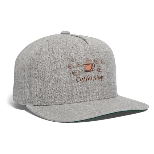 Coffee. - Snapback Baseball Cap