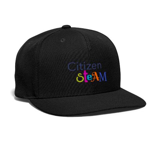 Citizen STEAM - Snapback Baseball Cap